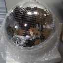 16-Inch Large Disco Ball  Mirror Ball Disco Ball Decor for Parties, Weddings, and Fun Party Events