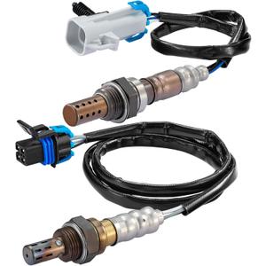 BDFHYK 1Pcs Oxygen O2 Sensor Upstream and 1Pcs Downstream, Compatible with Chevrolet Cobalt 2005-2010, Compatible with Pontiac G5 2007-2009 234-4668 234-4066 Replacement