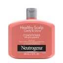 Neutrogena Exfoliating Healthy Scalp Clarify & Shine Conditioner for Oily Hair and Scalp, Anti-Residue Conditioner with Pink Grapefruit, Paraben & Phthalate-Free, Color-Safe, 12oz
