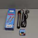 2000W Immersion Water Heater, Portable Water Heater Electric with 304 S S Guard & LCD Thermometer, Submersible Bucket Heater Heat 5 Gallons of Water in Minutes for Home Bathtub Basin