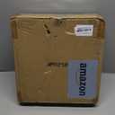 12x12 Picture Frame Set of 9, Display Pictures 8x8 with Mat or 12x12 without Mat, Multi Collage Gallery Square Photo Frames for Wall or Tabletop, Gold