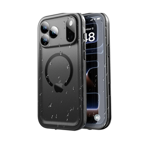 SPORTLINK for iPhone 17 Pro Case Waterproof - Buit in Screen Protector [Compatible with MagSafe][IP68 Underwater][6.6FT Military Dropproof][Dustproof] Full Body Shockproof Phone Case 6.3"