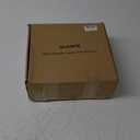 GLAINTE Black Marble Countertop Paint Kit Epoxy Countertop Refinishing Paint Kit, Kitchen Bathroom Coating For Marble, Granite, Formica, Laminate Cover 38 Sq.Ft