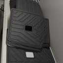 KUST Trunk Cargo Mat for 2025-2026 Toyota 4Runner Accessories (No Hybrid/EV or i-Force MAX), Rear Cargo Liner with Back Seat Protector TPE Rubber Raised Edge All Weather Protection