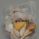 Super Z Outlet Mixed Ocean Beach Fairy Garden Assorted Seashells Marine Life for Decorations, Arts & Crafts, Party Favors Collection (Approx. 50 Pieces)