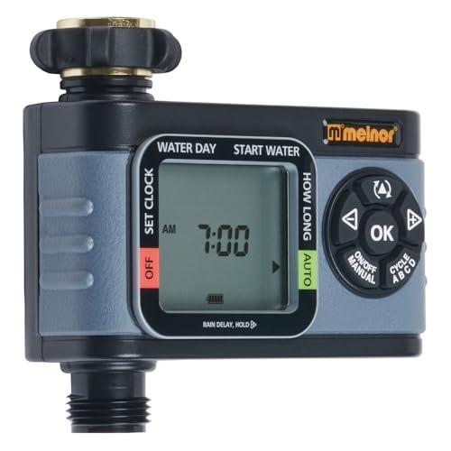 Melnor HydroLogic 1-Zone Digital Water Timer