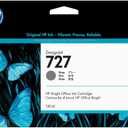 HP HEWB3P24A 727 Ink Cartridge, Standard Yield, Gray