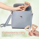 2Pcs Wooden Foot Massage Rollers Reflexology Handheld Foot Massager for Neck Back Leg Muscle Relief and Trigger Point Therapy