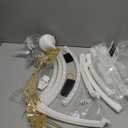 [11 Modes & Timer] 6 FT LED Christmas Tree Cone Lights Color Changing, 180 LED Outdoor Christmas Cone Tree with 11 Modes Timer Remote for Indoor Outside Yard Porch Xmas Decor Multicolor & Warm White