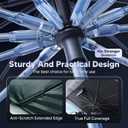 Autorder Windshield Sun Shade Umbrella for 2011-2018 Dodge RAM 1500 Accessories,Upgraded Ice Crystal Material,Easy Setup Umbrella Sunshade for Car Windshield,100% Sun Blocking