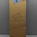 BAMEOS Floating Shelves,31 in W White Wall Mounted Wooden Shelves with Invisible Brackets Set of 2, Hanging Wall Shelves Decoration for Bedroom, Bathroom, Living Room and Kitchen