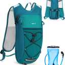 ECOHUB Hydration Backpack with 2L Water Bladder, Lightweight Running Hydration Pack for Men Women, Breathable Hiking Cycling Backpack for Outdoor Sports Marathon Travel