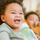 Happy Baby Organics Stage 2 Infant Formula, 6 12 Months, Milk Based Organic Baby Formula Powder with Iron, Probiotics & Prebiotics for Immune & Digestive Support, 22.9 Ounce (Pack of 1)