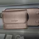 Asuwish Phone Case for iPhone 13 Pro 6.1 inch Wallet Detachable Cover and Screen Protector Compatible with MagSafe Crossbody Lanyard Strap RFID Blocking iPhone13Pro iPhone13 13Pro Women Men Rose Gold