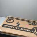 DWANTON Dog Crate Furniture with Cushion, Wooden Kennel Table with Double Doors, Indoor Dog House, Small/Medium/Large Size, 27.2" L, White+Rustic Brown