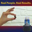 Shilajit Gummies 7-in-1  Energy, Focus, Immunity & Vitality  Vegan, Non-GMO Blueberry Supplement with Ashwagandha, Rhodiola, Turmeric, Ginger, Vitamin C & D  60 Count (EXP 08/22/27)