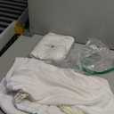 Arch Backdrop Cover Set of 2(6ft/7.2ft) Double Color Wedding Arch Cover Spandex Fitted Arch Covers,Round Top Arch Backdrop Cover for Baby Party Birthday Banquet Shower (White+Cream)