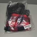 ANGELGGH Family Pajamas Matching Sets, Cute Christmas Printed 2 Piece Sleepwear, Holiday PJs Jammies for Couples/Women/Men (Women, S, Black Joy)