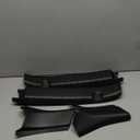 4 Pcs Rear Bumper Guard for Tesla Model Y ABS Trunk Door Sill Protector Accessories for Model Y 2024 2023 2022 2021 2020