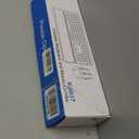 Wireless Keyboard and Mouse Combo, Full Size Silent Ultra Thin Keyboard with Magnetic Wrist Rest, Optical Mouse, 2.4G Lag-Free Cordless Mice Keyboard Set for Computer, Mac, Laptop, PC, Windows (Gray Black)