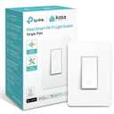 Kasa Matter Smart Light Switch: Voice Control w/Siri, Alexa & Google Assistant | UL Certified | Timer & Schedule | Easy Guided Install | Neutral Wire Required | Single Pole | 2.4GHz Wi-Fi | KS205 (1 Pack)