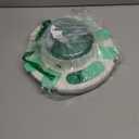 Potaroma Dog Puzzle Toy 2 Levels, Slow Feeder, Pup Food Treat Feeding Dispenser for IQ Training and Entertainment for All Breeds (Green White)