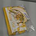 Blulu 4 Pcs Ramadan Mubarak Table Centerpiece Decorations Eid Mubarak Kareem Tiered Tray Muslim Wood Signs Table Decor Al-fitr Gold Detachable Tabletop Supplies for Home Kitchen Eid Al Fitr Party