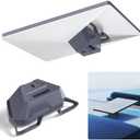 XLTTYWL Starlink Mini Mount, Premium Star Link Mimi Standard Mobility Roof RV Mounts for Mini Star Link Flat Standard Dishy Fits RV, Wood, Metal, Plastic or Slotted Vehicle Rails(Mini Flat Mount)