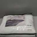 Weighted Blanket 7lbs Twin Size White 41"x60" Weighted Blankets Heavy Blanket are Comfortable and Cozy