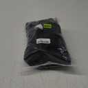 Aggressor Flex - Tactical Pants - Men Cotton with Cargo Pockets (32W x 32L, Black)