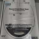 KOHLER 4639-RL-0 Cachet ReadyLatch Round Toilet Seat Soft Close, White
