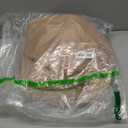 ULTCOVER Round Patio Fire Pit Table Cover 40 inch Outdoor Waterproof Fire Bowl Cover (Brown)