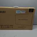 msi PRO MP275Q 27 Inch WQHD Office Monitor - 2560 x 1440 IPS Panel, 100 Hz, Eye-Friendly Screen, Built-in Speakers, Tilt-Adjustable - HDMI 2.0b, DP (1.2a)