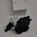 Miracase Phone Holders for Your Car with Metal Hook Clip, Air Vent Cell Phone Stand Car Mount, Universal Automobile Cradle for Garmin GPS Fit iPhone Android and All Smartphones, Dark Black (1 Pack)