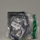 BZB Women's Cut Out Yoga Shorts Scrunch Booty Hot Pants High Waist Gym Workout Active Butt Lifting Sports Leggings (Medium, Black)