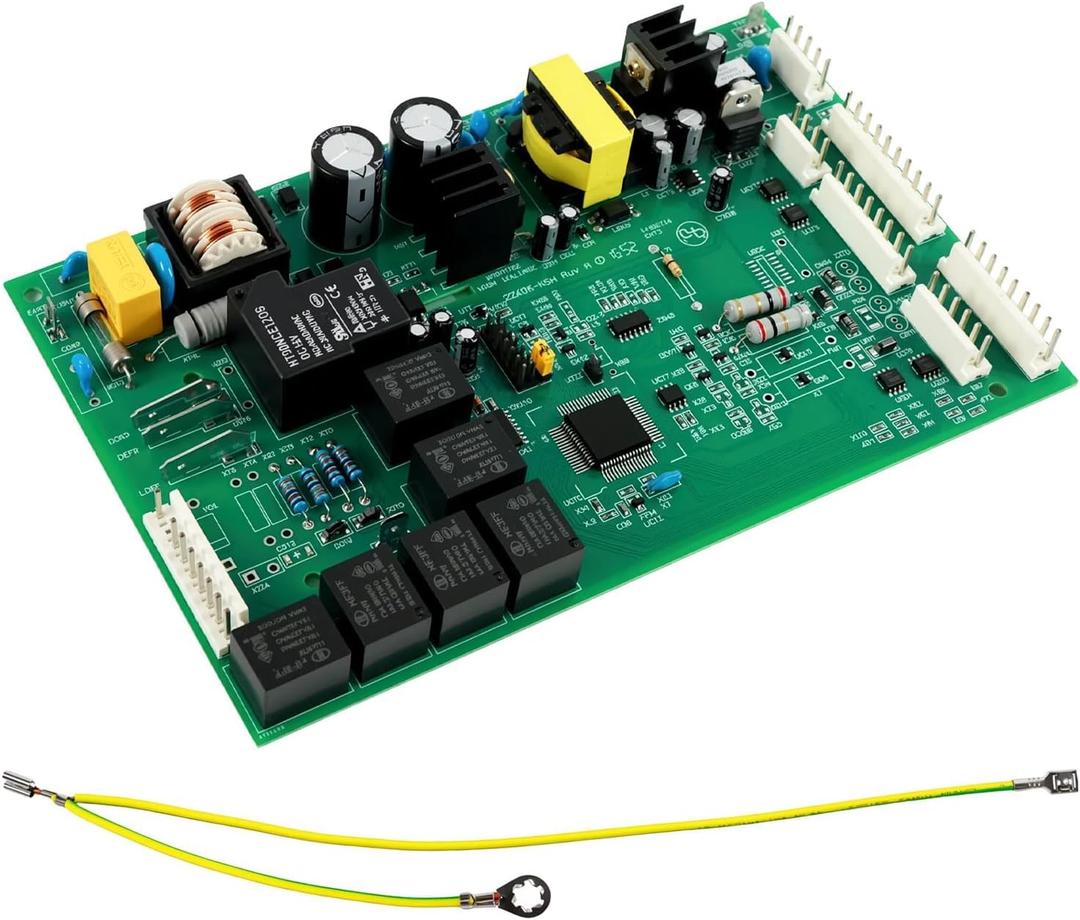 Refrigerator Control Board WR55X10942C Compatible with GE Refrigerator Replace WR55X10942, WR55X11130, WR55X10552, WR55X10656