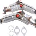 Front Catalytic Converters Infiniti G37 3.7L 2008 2009 2010 2011 2012 2013 Both Sides 12H5485 12H5484 (LH+RH)