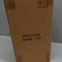 TRIROCKS Set of 3 Decorative Hanging Lanterns 13.5"&9.5"&5.5" H Gothic Street Town House Village Decor Candle Holders for Home Garden Yard Patio Gothic Parties Events Indoors Outdoors(Black)