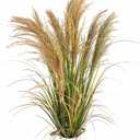 Alonfala - 43" (1-Pack) Pampas Grass Potted Plants - Artificial Faux Plants Featuring Tall Grass, Home Decor, Housewarming, and New Home Celebration. Elevate with Fake Plants, Ideal for Floor Decor.