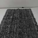 REFETONE Indoor Doormat, Front Door Mat 24"x36" Absorbent Rubber Backing Non Slip Back Door Mats, Washable Low-Profile Inside Floor Mat Door Rugs for Entryway, Resist Dirt Mud Mat for Dogs, Dark Grey