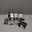 VTech CS6529-3 3-Handset Expandable Cordless Phone with Answering System-Caller ID/Call Waiting & Backlit Display/Keypad, Silver