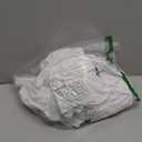 7.2FT Round Backdrop Cover White Round Arch Cover and Oh Baby Decal Sign - Adjustable Spandex Circle Arch Backdrop Cover for Birthday Party, Baby Shower, Wedding Decorations