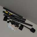 Punch-Free Telescopic Rod, Black