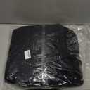 Portable Heated Seat Cushion(No Power Bank) Heated Camping Chair Pad,Foldable Heated Stadium Seat for Bleachers,USB Powered Heated Seats Great for Sports, Fishing, Concerts Black