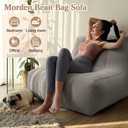 One Inflatable Chair for Adults (Dark Grey)