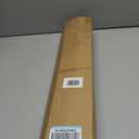 LazBlinds No Drill Bamboo Roman Shades, 28" W x 48" H, Star-Beige