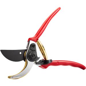 Professional Sharp Bypass Hand Pruning Shears Garden Shears Bonsai Scissors Clippers Tools Handheld Rust-Resistant Titanium Coated Pruner for Gardening