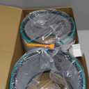 2 Pack Air Purifier Filter Replacements for Dyson HP01, HP02, DP01 Desk Purifiers. Compare to Part # 968125-03 - Compatible with Dyson Pure Hot Cool Link Air Purifier Filter Replacement.