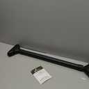 Sportneer Pull Up Bar: Strength Training Chin up Bar without Screws - Adjustable 29.5''-37'' Width Locking Mechanism Pull-up Bar for Doorway - Max Load 440lbs for Home Gym Upper Body Workout, Non-slip