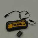 DEWALT DXAELJ25 2500 Peak Amp Portable Lithium Jump Starter with 25W Type C, 15W Type A, 60W Type C in/Out